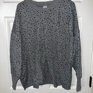 Secret Treasures Gray Star and Moon Sweater